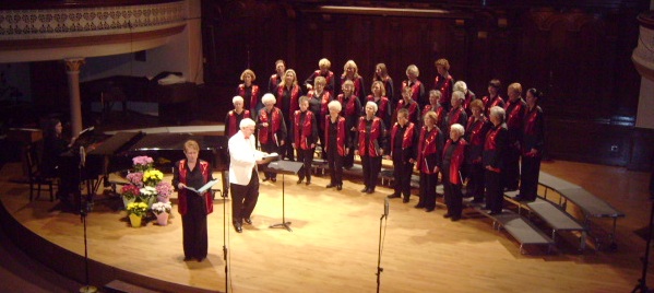 The Crystal Singers - Laurie Walker - Director
