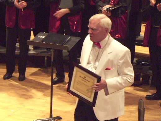 Laurie Walker - BCCF Award Presentation - May 2008