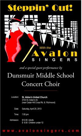 Avalon Singers Spring Concert